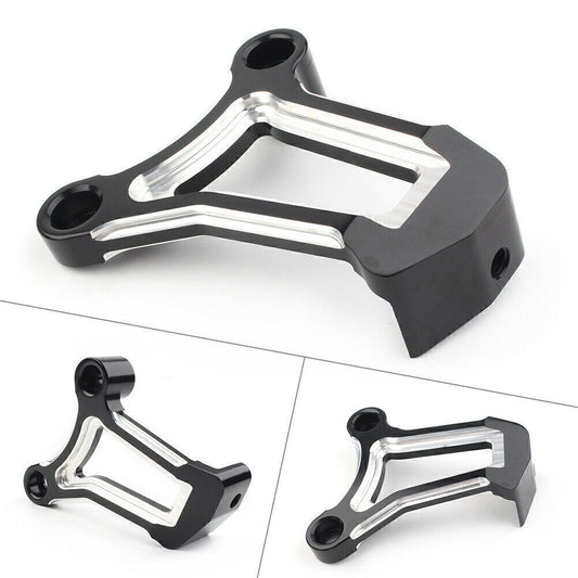 Engine Mount Bracket Black for Harley Touring Road Street Glide 2009-16 Aluminum