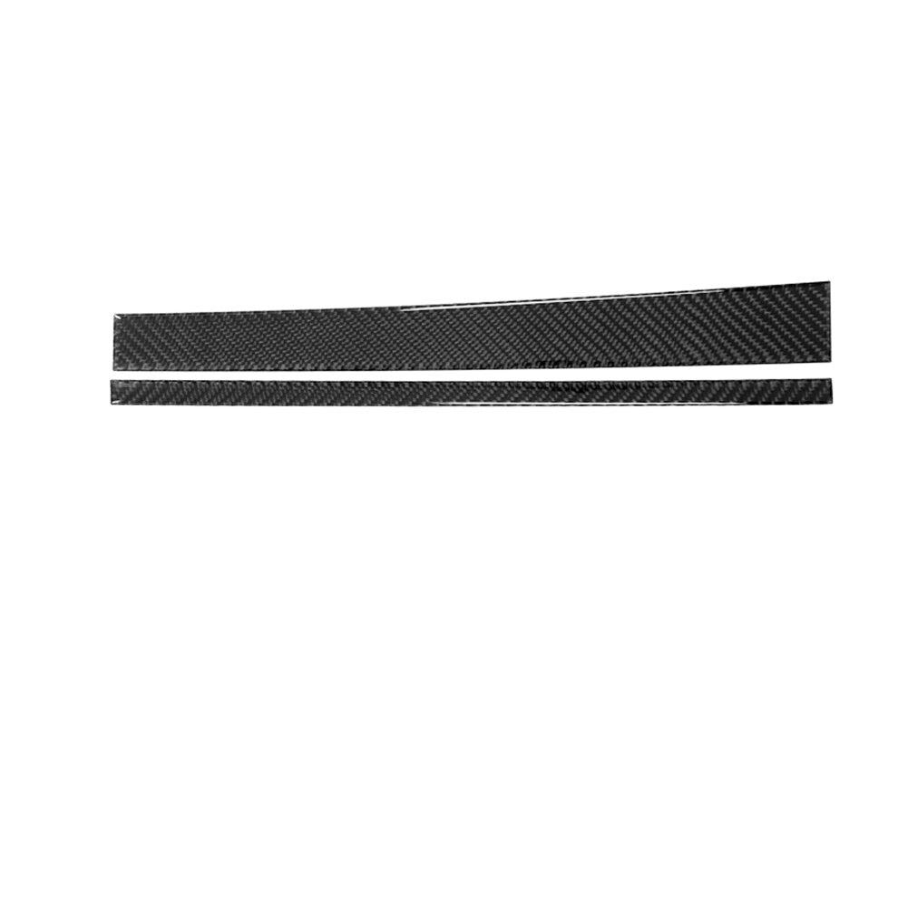 Carbon Fiber Passenger Dash Panel Cover Trim for Lexus RC300 350 200T 2015-2020