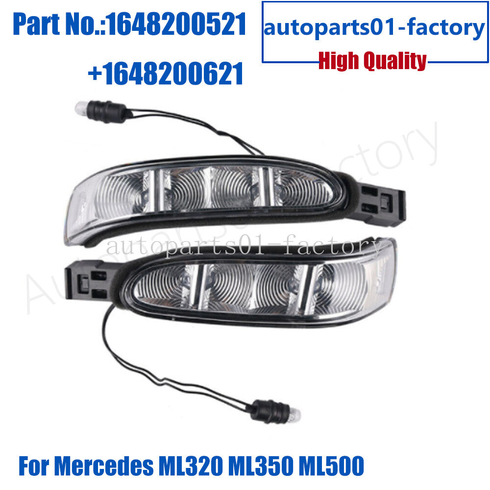 Front LR Door Mirror Turn Signal Light Fits for Mercedes ML320 ML350 ML500
