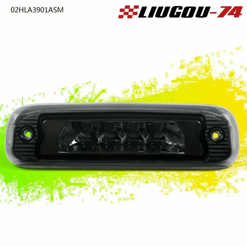 Suitable for Jeep Cherokee LED third tail brake light and rear stop light 97-01 lens (USA)