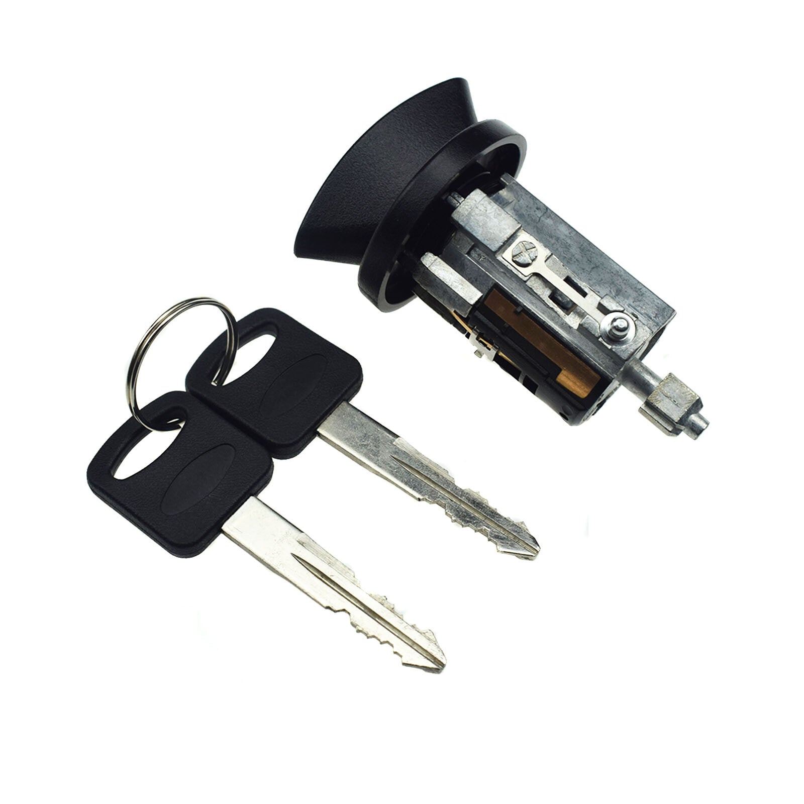 Ignition Lock Cylinder W/2 Keys for Ford E-450 F-250 for Mazda for Mercury F69Z11582AA