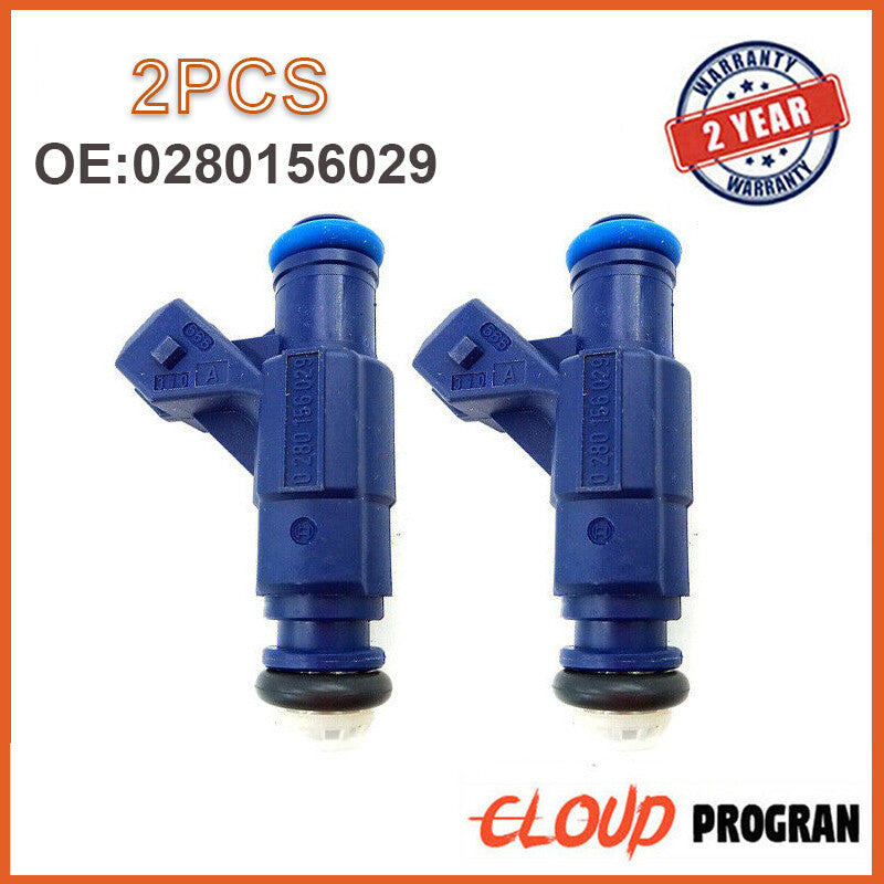 2x Fuel Injector FJ438 Fit for FORD EXPLORER for MAZDA B4000 MOUNTAINEER 2001-2003