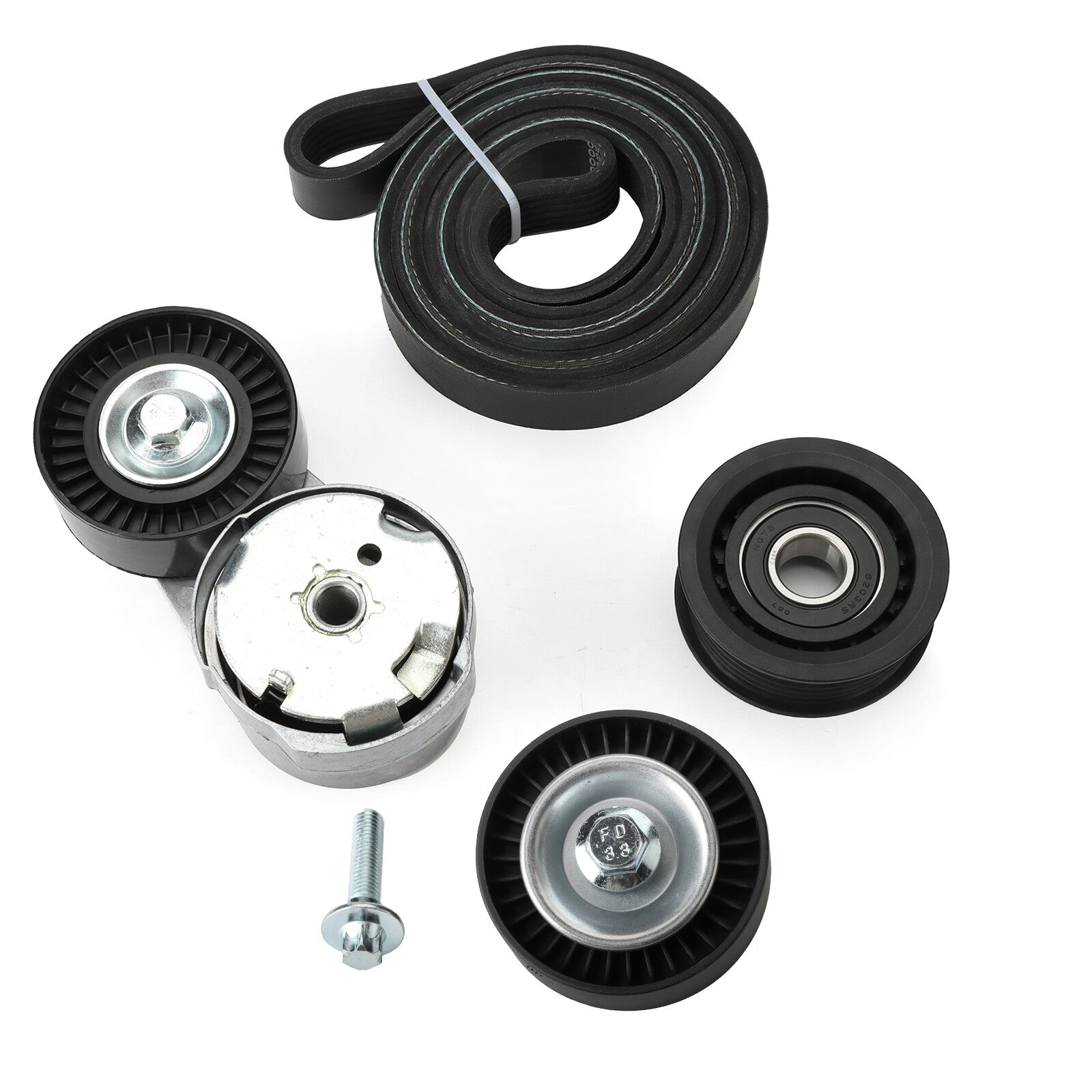 Suitable for Chrysler , for Dodge , and for Jeep Drive Idler pulley snake belt tensioner kit