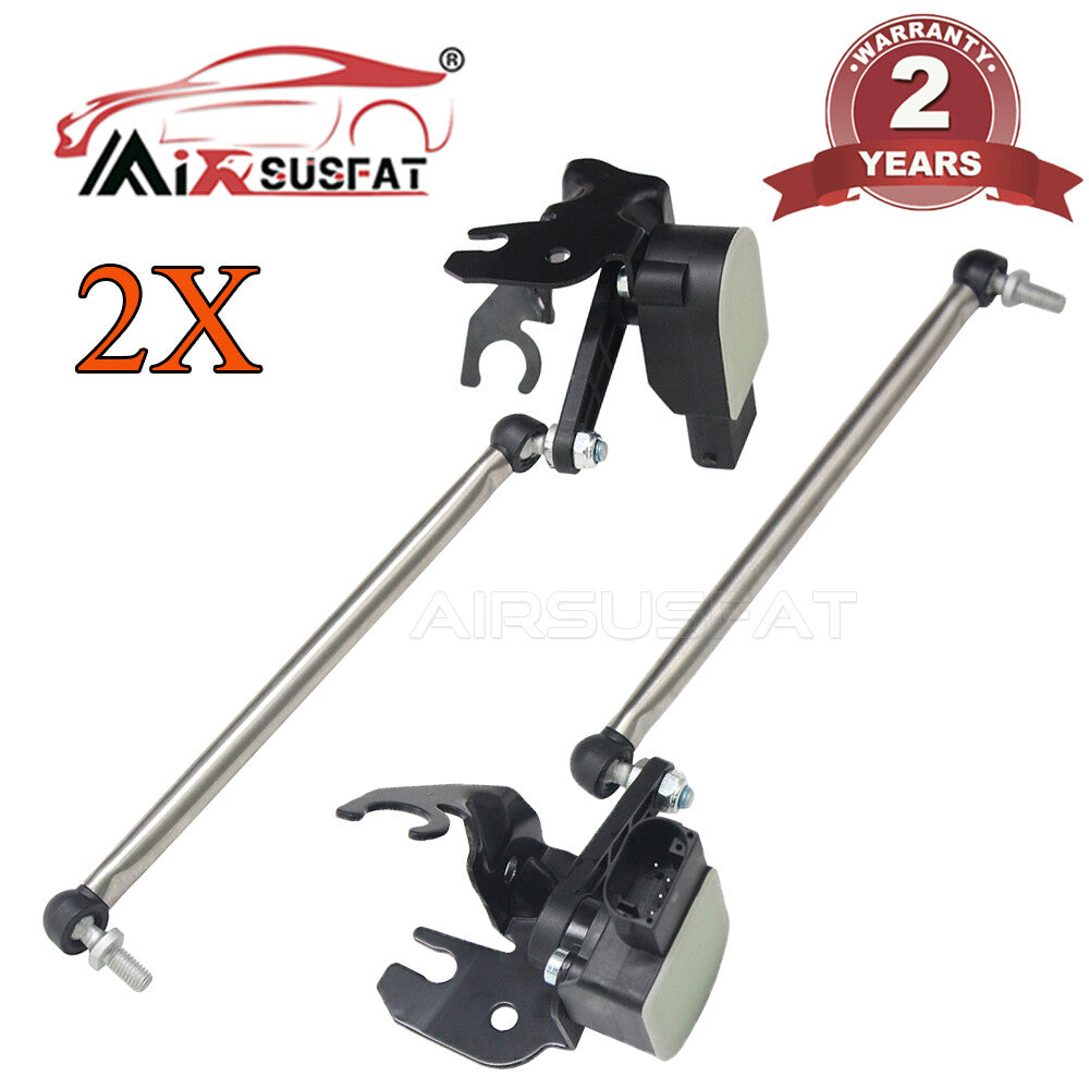 2x Rear Left Right Height Leveling Level Sensor for Porsche for Panamera 2010-2016