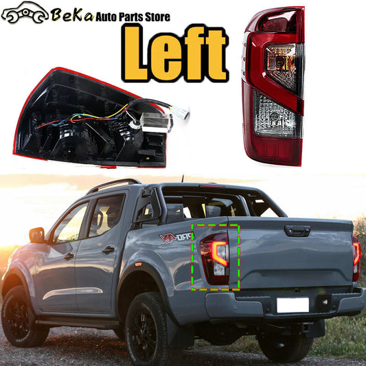 1 piece suitable for Nissan Navara NP300 2021 - 23 LED left rear stop brake taillight signal light