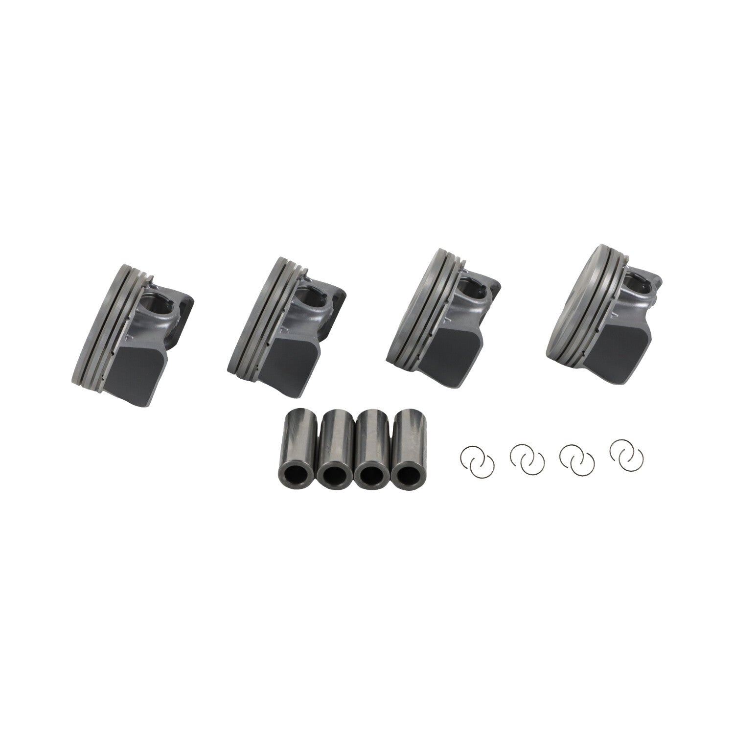 G4KH 4X Engine Pistons Rings Set for Hyundai for Elantra 11-20 for Kia 23410-2G401