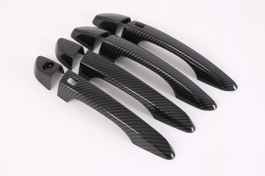 Car Door Handle Trims Cover Scuff Parts for Hyundai for Tucson 2019 Auto Accessories