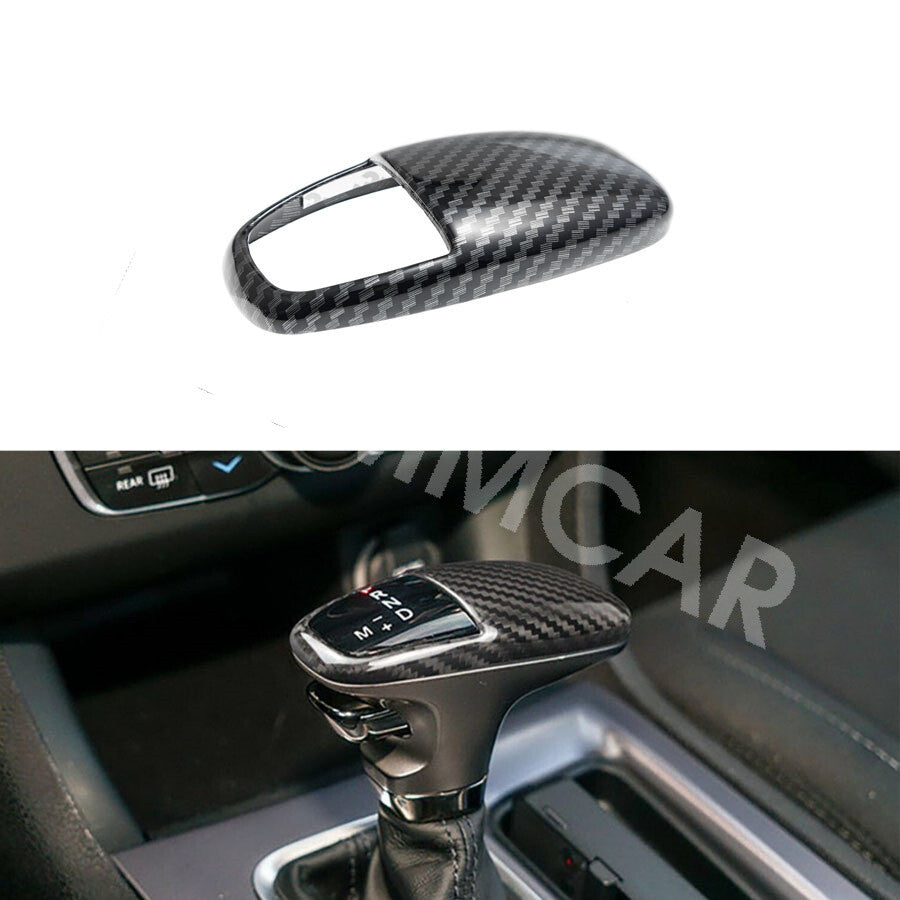 Car Gear Shift Knob Cover Head Trim Fit for Dodge for Challenger Charger 2015-2021