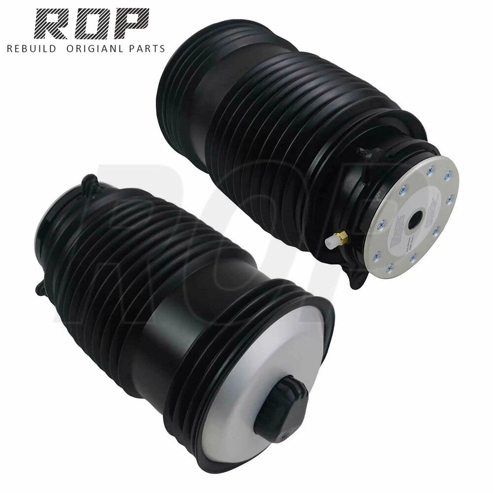 2x Rear Left Right Air Suspension Springs Fit for Mercedes Benz C-Class W205 C205