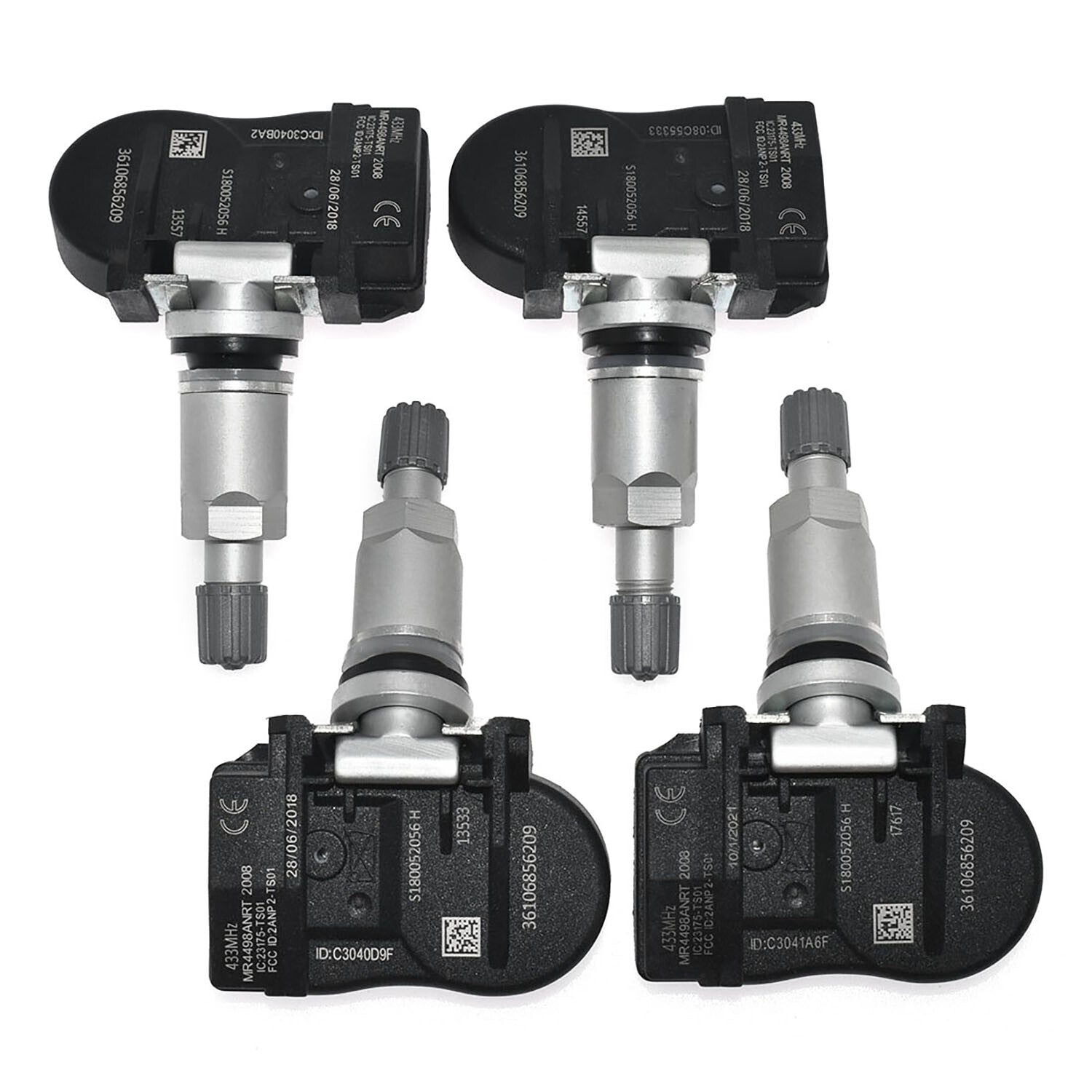 tire pressure monitoring sensors for BMW TPMS (36106881890, 36106856209, 36106855539)