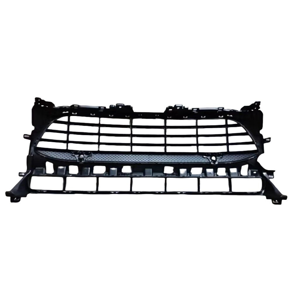 For 2019-2021 for Porsche Macan New Front Center Upper Black Bumper Grille