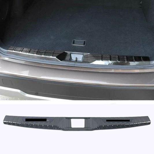 for Subaru Outback 2020-2023 Black Inner Rear Bumper Protector Guard Plate cover