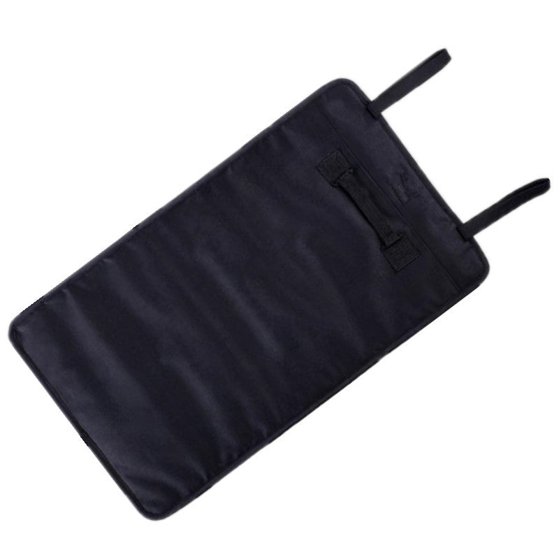 Car Tool Bag Screwdriver Roll Black Bag Case Pouch Wallet Portable Reels Pocket