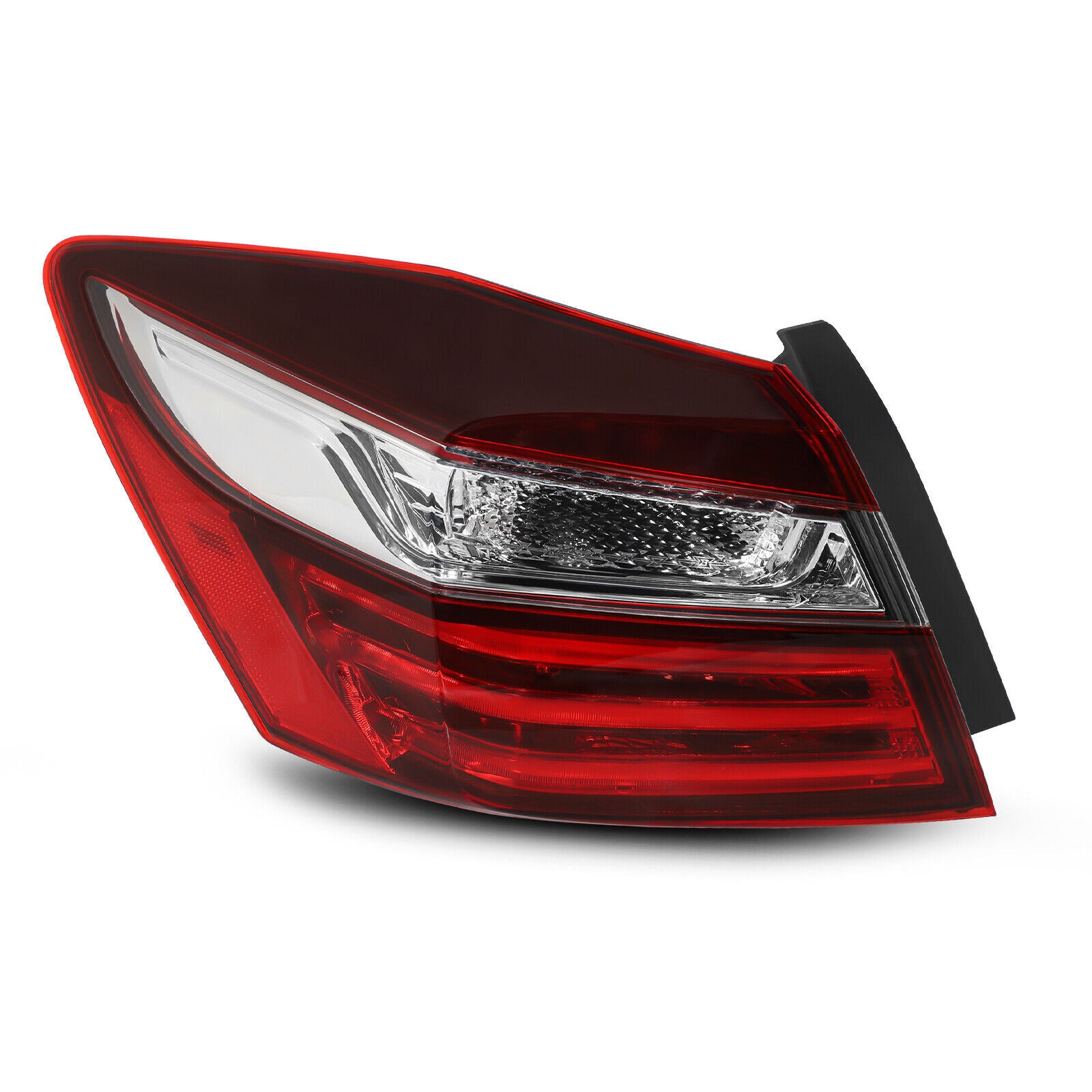 2016 for Honda Accord Sedan Taillights - 4-Door Outer Drive Left Side with Bulb