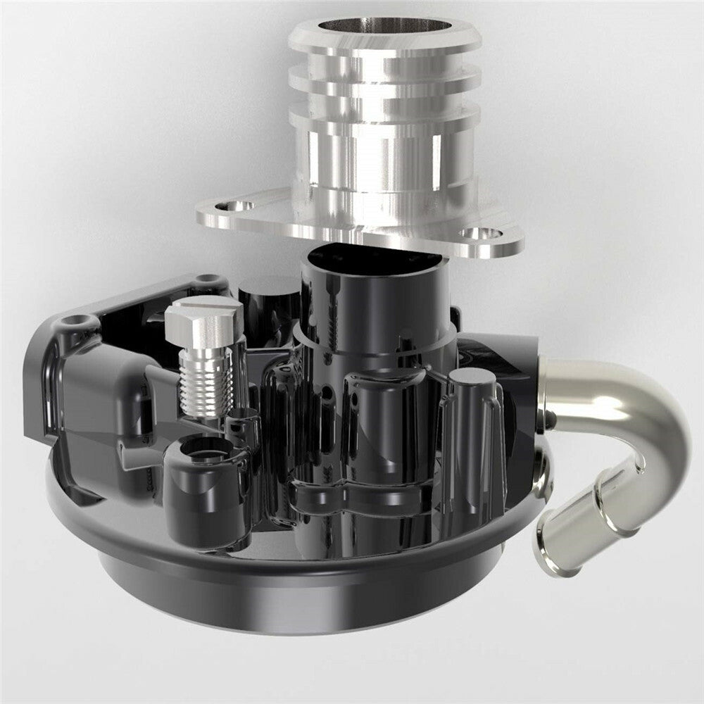 Duramax Diesel Fuel Filter Head Assembly For 2004-2013 6.6L LB7 LLY LBZ LMM LML