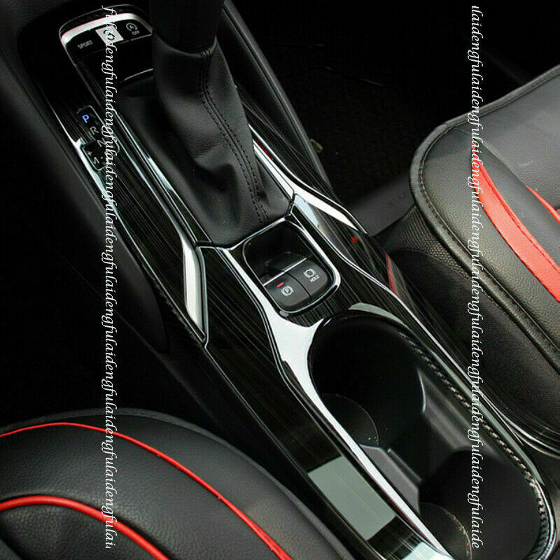 for Toyota for Corolla 2019-2023 Black Central Console Gear Shift Panel Trims 6X