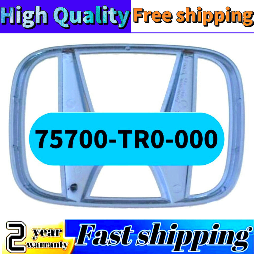 Applicable to 2012-2015 for Civic 4Dr Sedan and 2017-2021 CRV front grille badge 75700-TR0-000