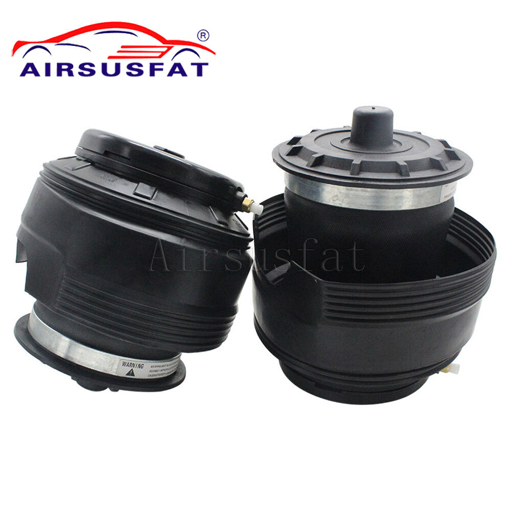 pair of right rear air suspension spring bags are suitable for the for Kia Mohave Borrego 2009-2015.