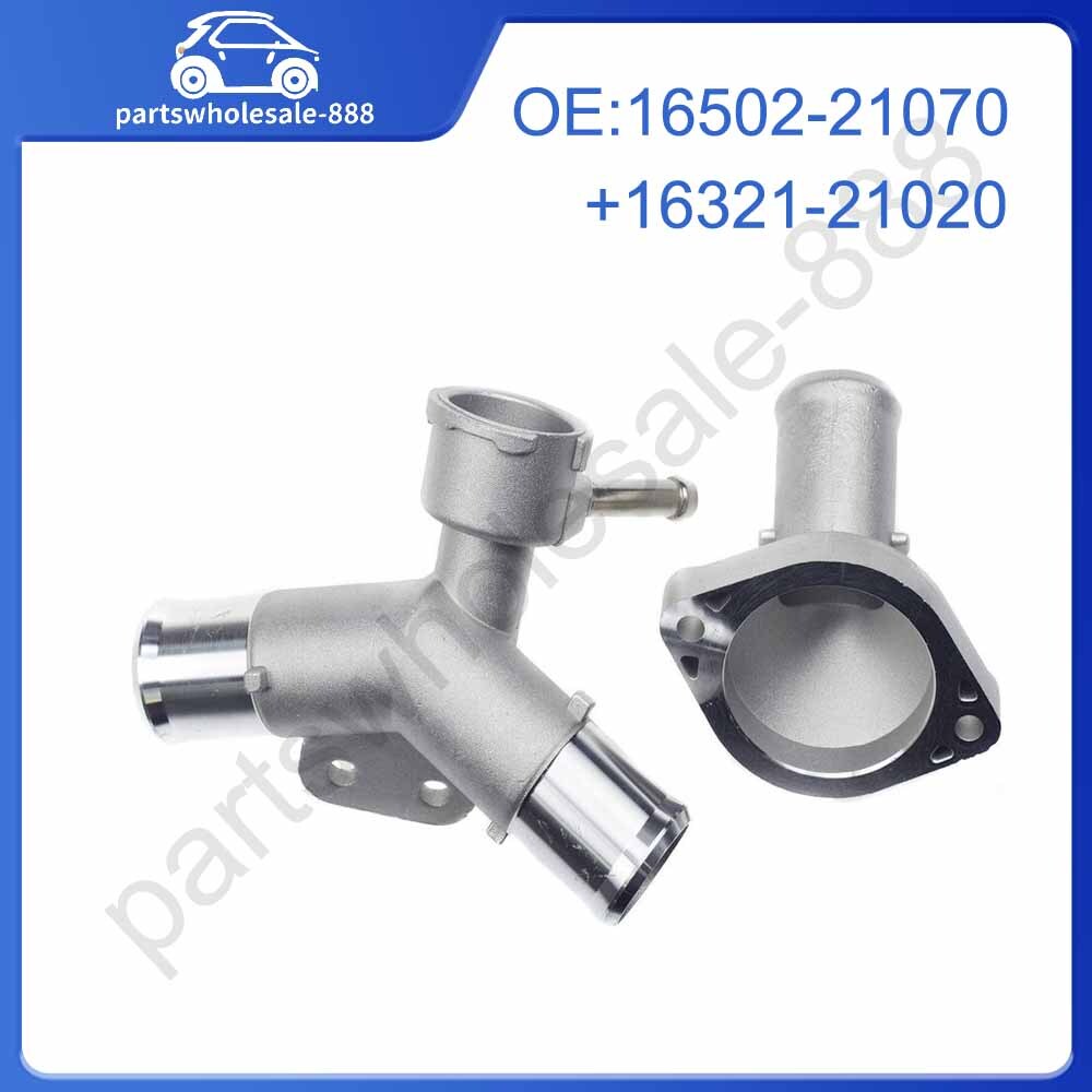 Suitable for Toyota Echo A xA xB Yaris 06-18 1632121020 Engine Coolant Thermostat Housing