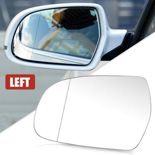 Mirror Glass Replacement for 2010-16 for Audi A4/A5 Quattro Driver Left Side LH