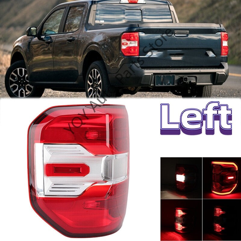 1Pcs LED Rear Tail Light Stop Lamp For 2022-2024 for Ford Maverick Lariat Left