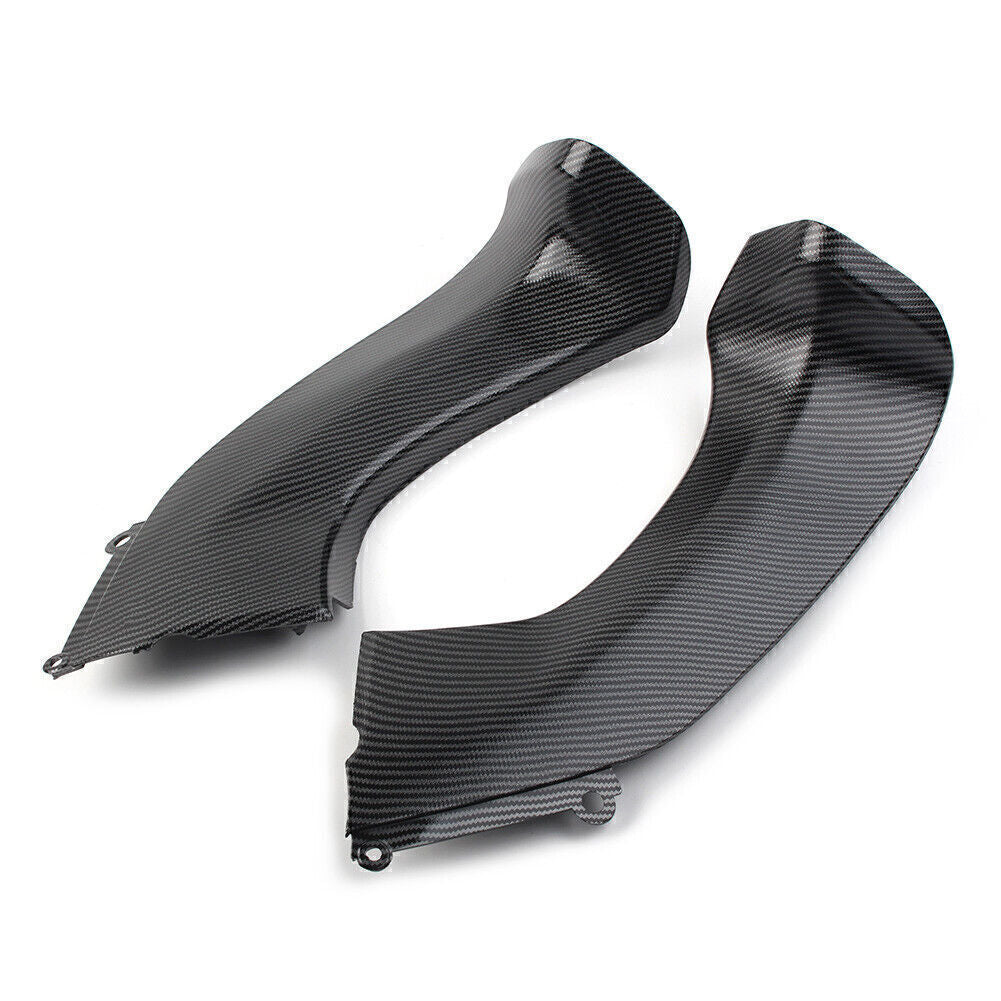 Front Dash Air Intake for Ram Fairing Carbon Fiber Style for KAWASAKI ZX-10R 2006-07