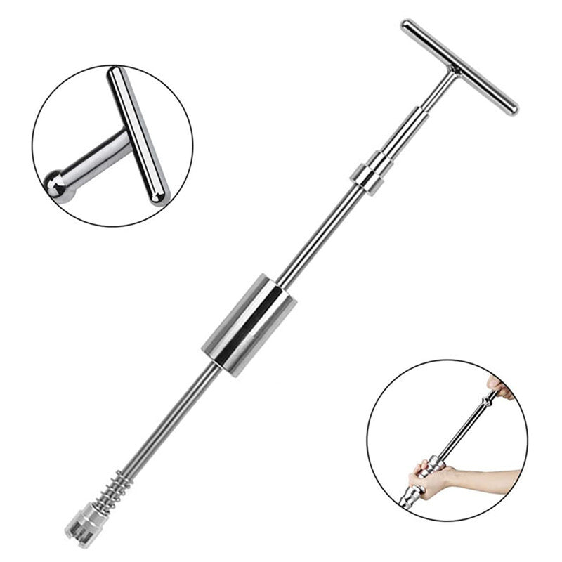 Car Body Dent Puller Repair Tool Puller Slide Hammer Reverse Hammer Hand Tool