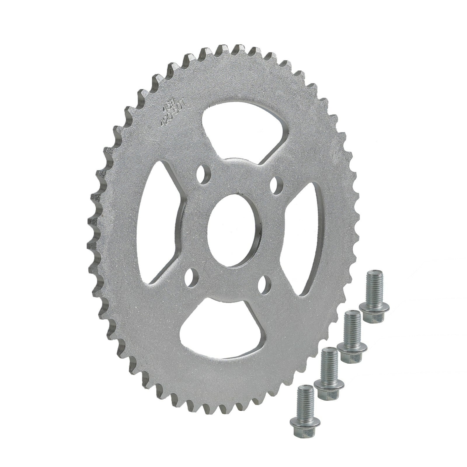 420 50T 40mm chain rear sprocket bolt kit for CT200U for mini bikes, Taodao all-terrain vehicles, off-road vehicles