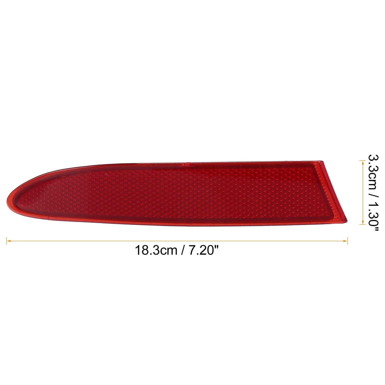 new 63147217315 63147217316 1 pair of rear bumper reflectors (left + right) suitable for BMW X3