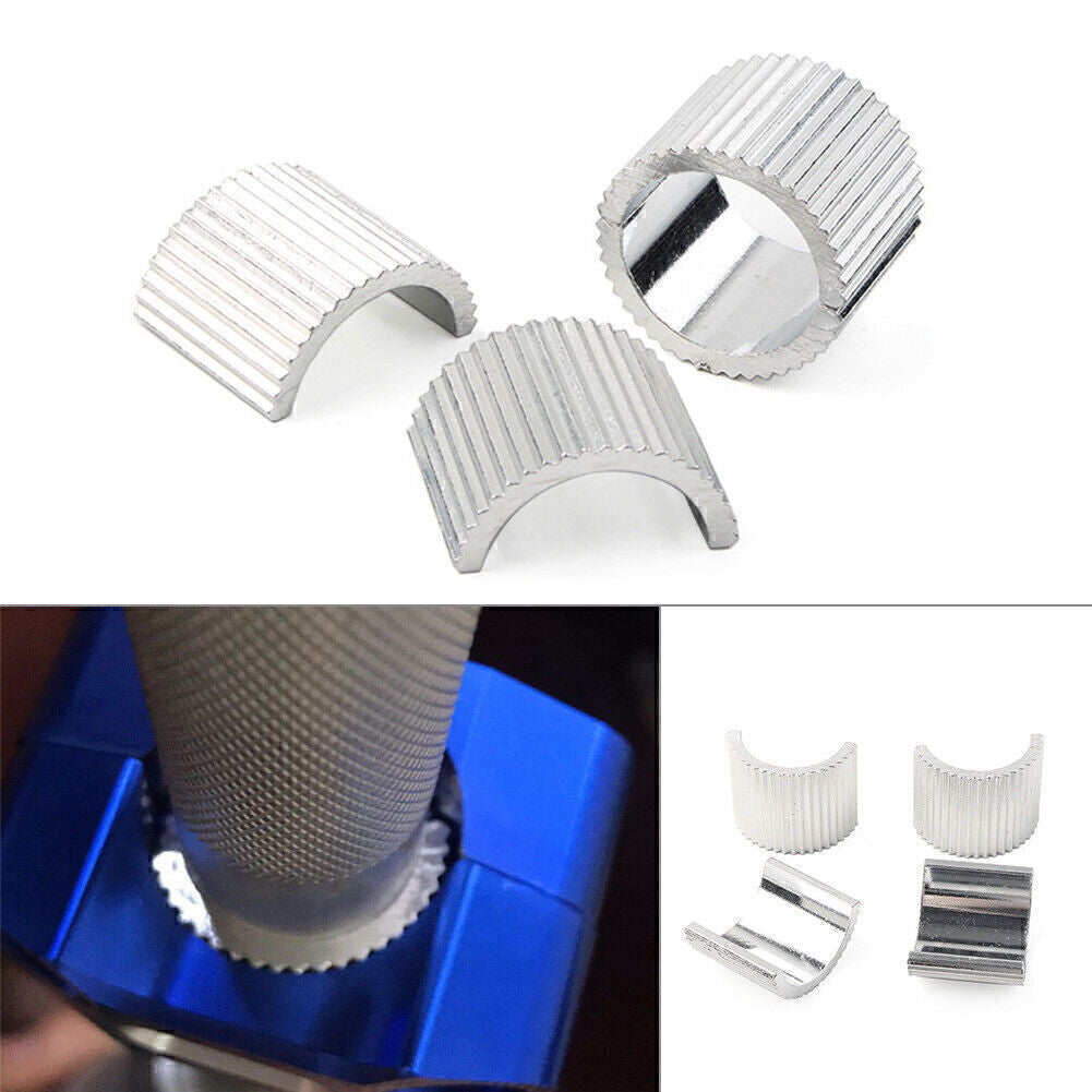 Fit 1/8 to 7/8 Handlebar Clamp Conversion Shims Reducer Spacers Mounts Risers