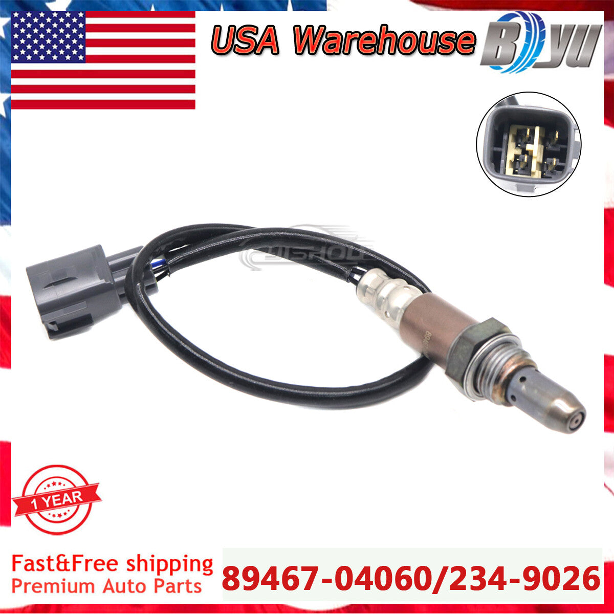 Upstream Oxygen Sensor 89467-04060 for Toyota Tundra Tacoma Sequoia for Lexus GX460