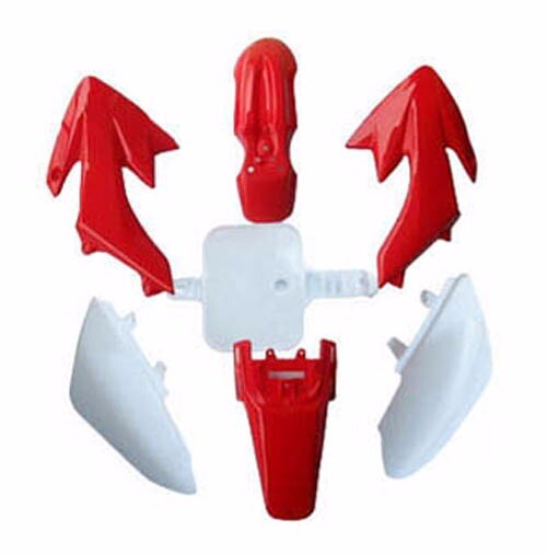 Plastic graphic kit fuel tank for seat for Honda CRF50 XR50 Pit Bike SSR 110 125cc