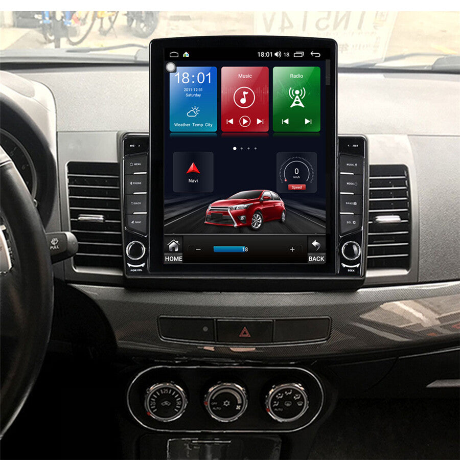 Fit for Mitsubishi Lancer 2008-2015 9.7'' Android 13 Radio GPS Navi Stereo 2+32G
