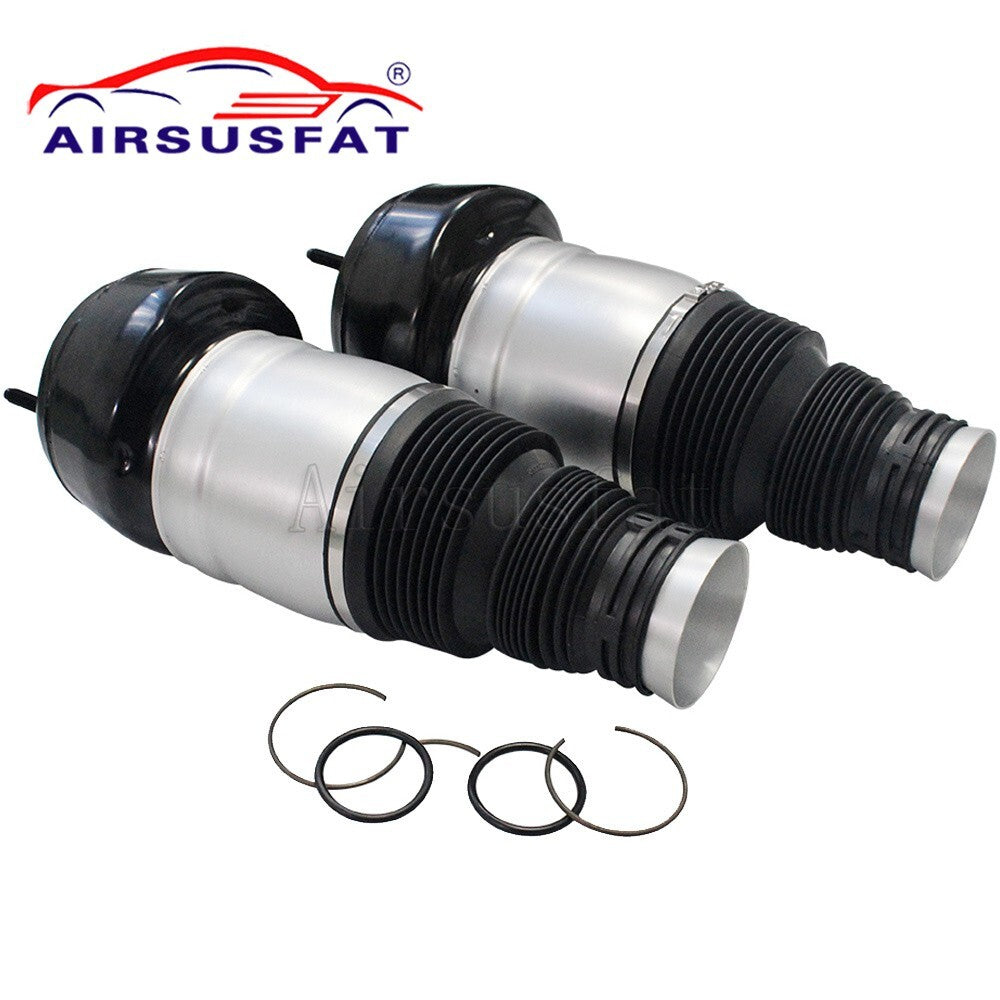 new pair of front LR air suspension spring bags fit for Mercedes W166 X166 ML GL 13-18