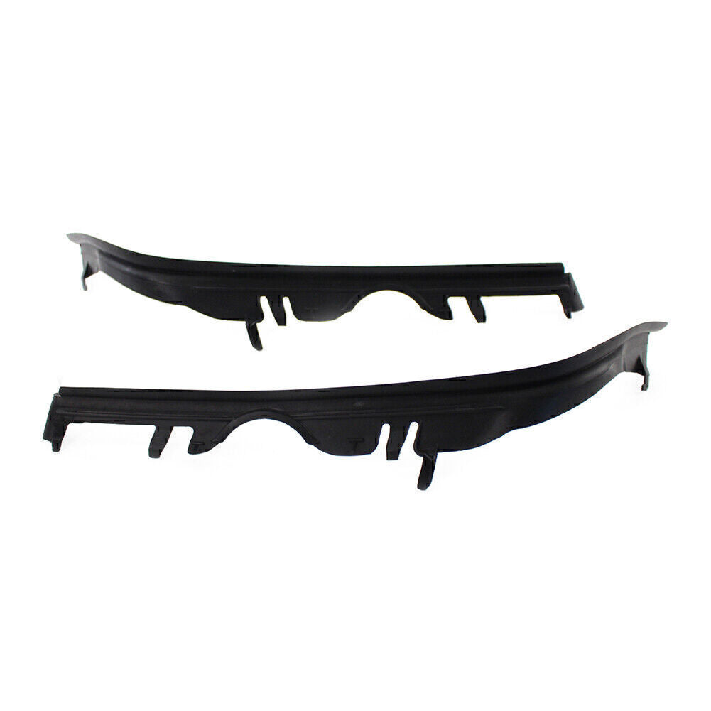 2x Upper Headlight Gaskets Sealing Strip Fit for BMW 5 Series E39 525i 528i M5