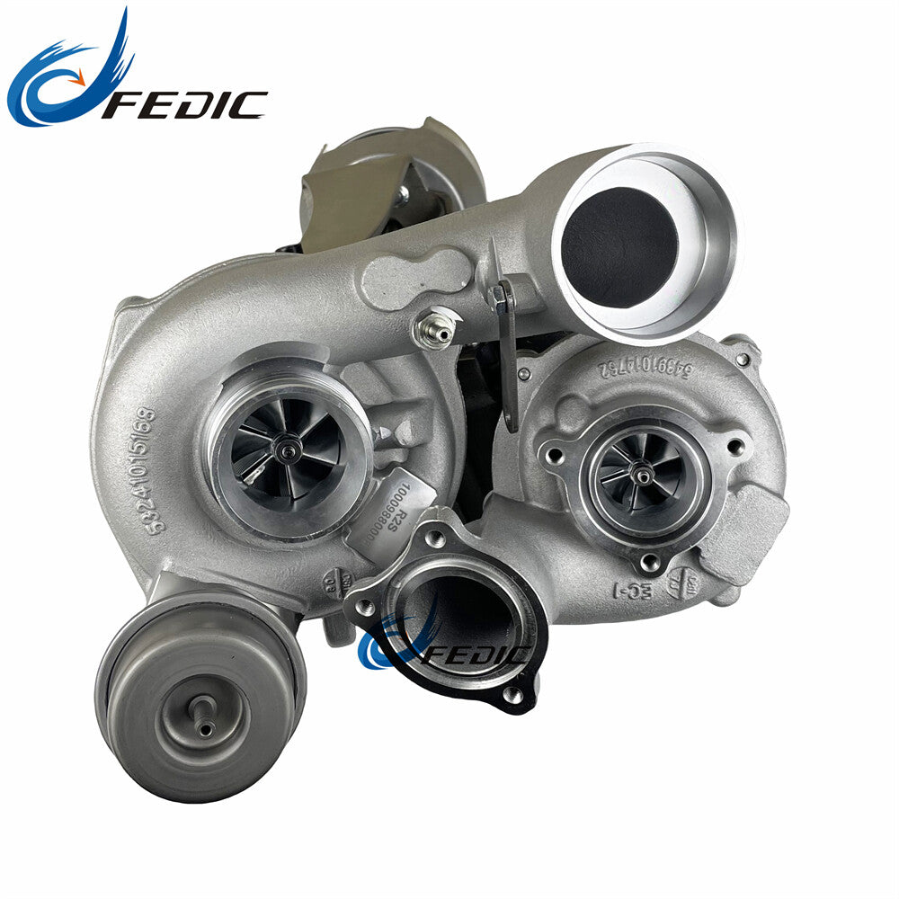 MFS Twin Turbo R2S 10009880008 for Mercedes Sprinter Bi-Turbo 95-125Kw 2009