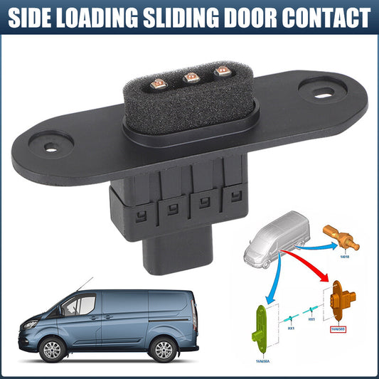 Side Sliding Door Contact Point Switch Device 1800639 for Ford Transit 2015-2023