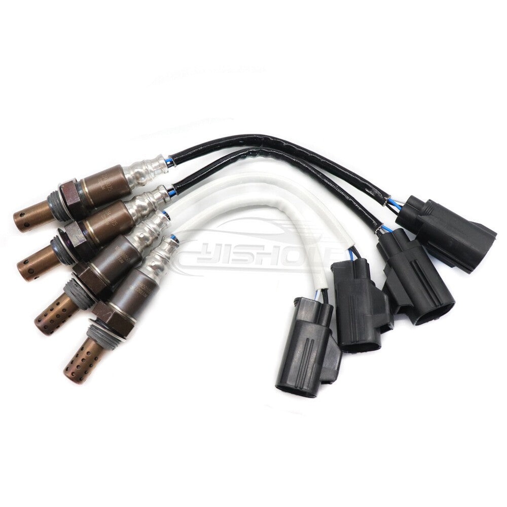4 UP+Downsream oxygen sensors for 2007-2009 for Land Rover LR3 and for Range Rover Sport.
