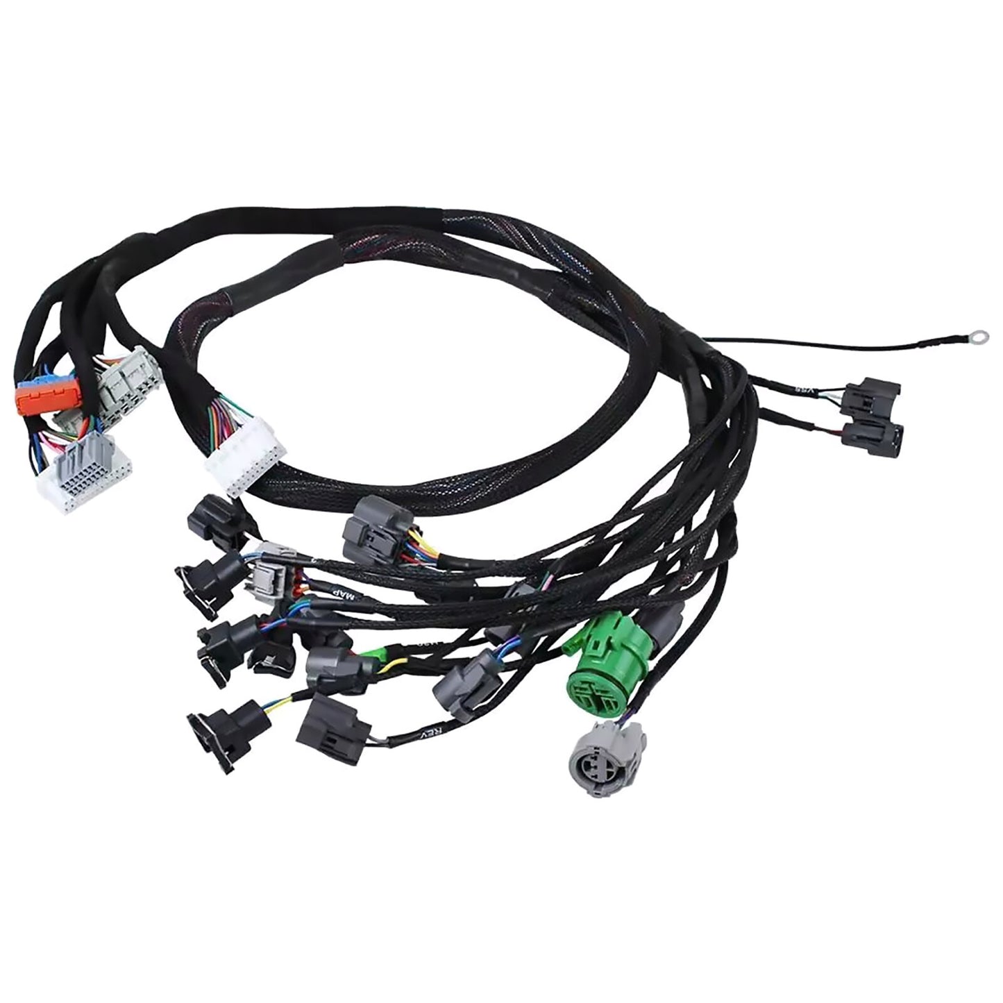 for Honda for Civic Integra B16 B18 D16 Car Tucked Engine Harness Accessories