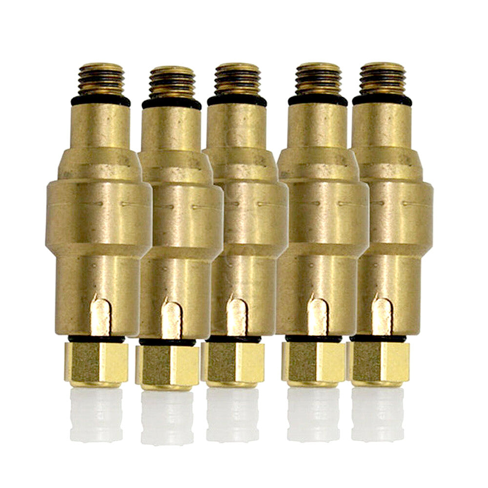 5pcs Air Valve Risidual Pump Kit for Mercedes W220 S-Class Airmatic Front Shock