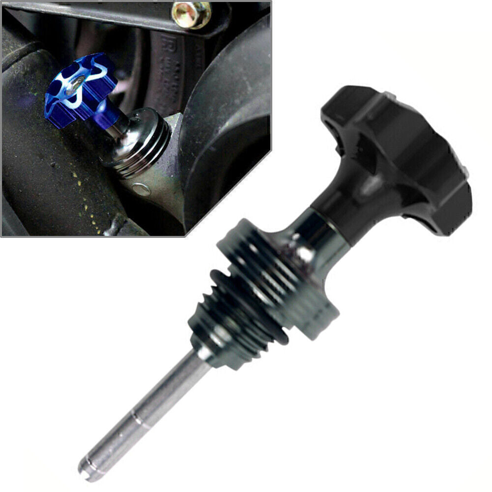 For 125CC Chinese ATV, Pit Dirt Bike, Go Kart Black Oil Lever Dip Stick Dipstick