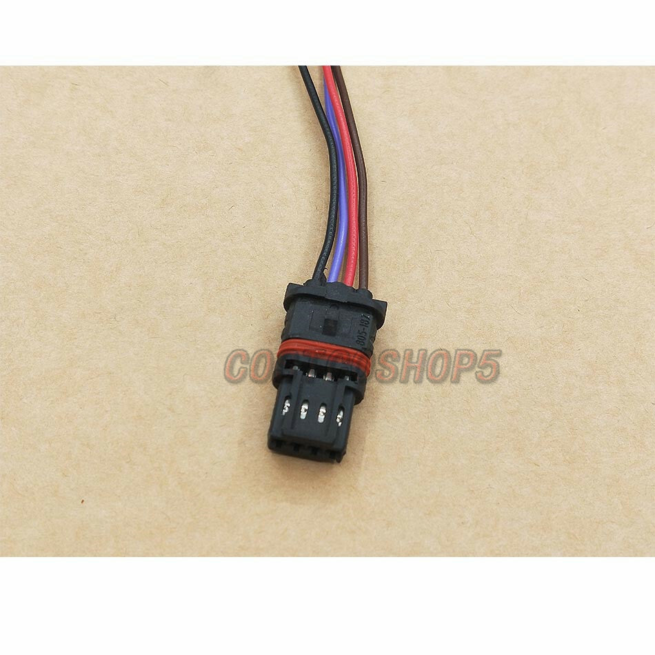 4PINS Wiring Plug Connector Mirror Class Harness for BMW 5/6/7/F06//F10/E60 E70