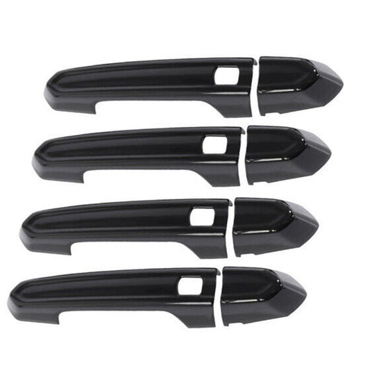 SmartKey Door Handle Cover Trim Gloss Fit for Cadillac ATS XTS CT6 XT4 XT5 XT6