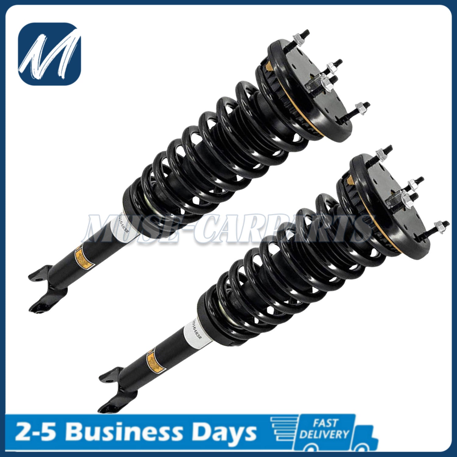 Front & Rear Shock Struts Assys Magnetic 5801120 Fit for Cadillac CT6 AWD 3.6L 16-20