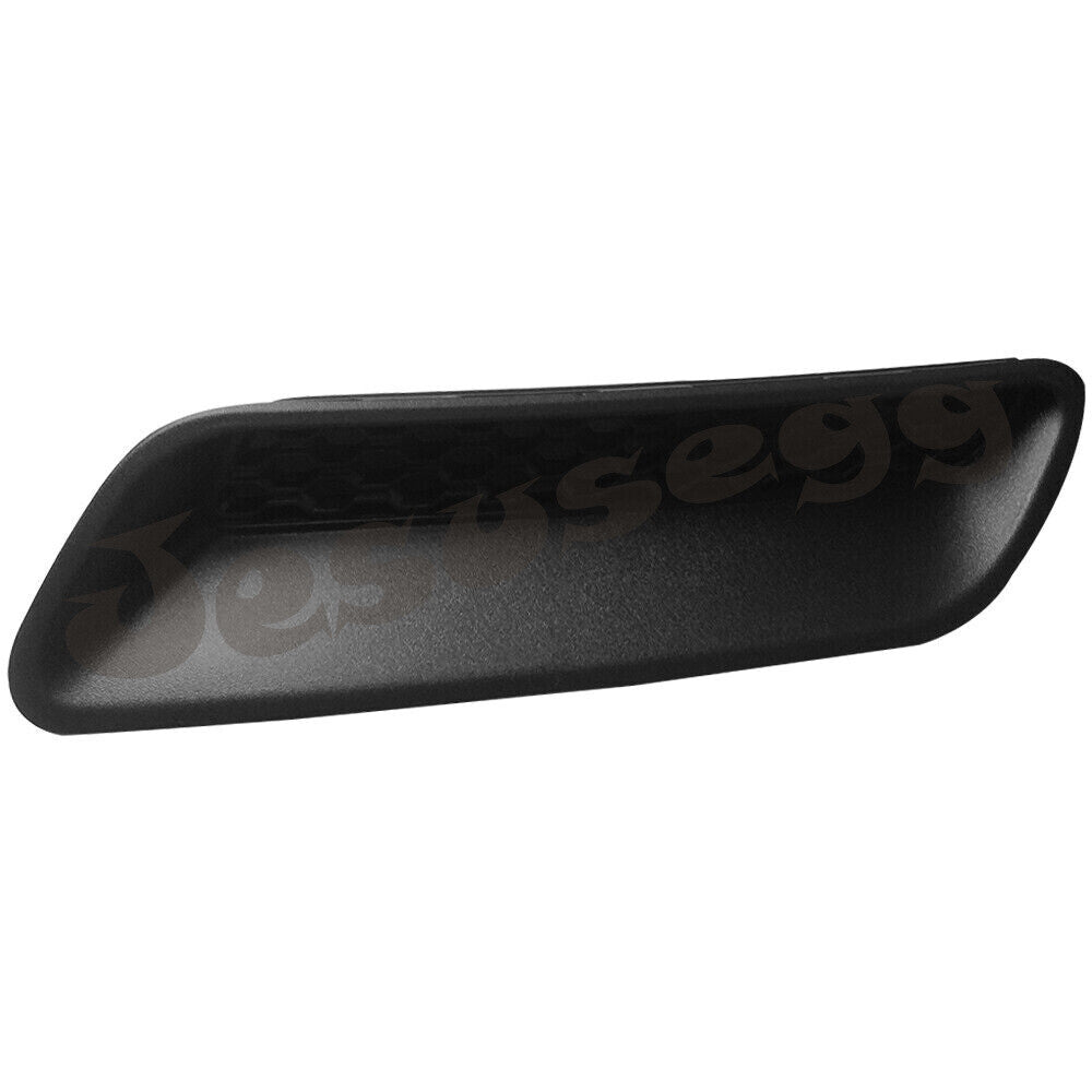 Black Side Hood Bezel Cover Trim Fit for Dodge for Ram 1500 2010-19 Left 68324991AA