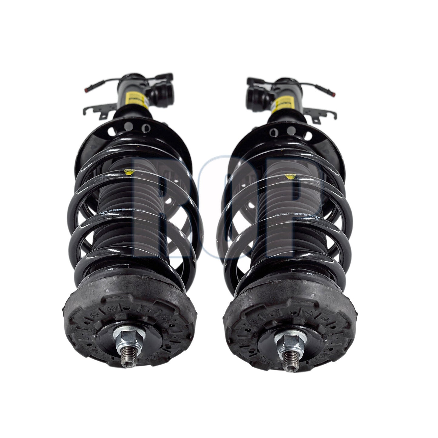 Pair Front Shock Struts Assys Electric for Buick LaCrosse CXS CXL 2010 2011