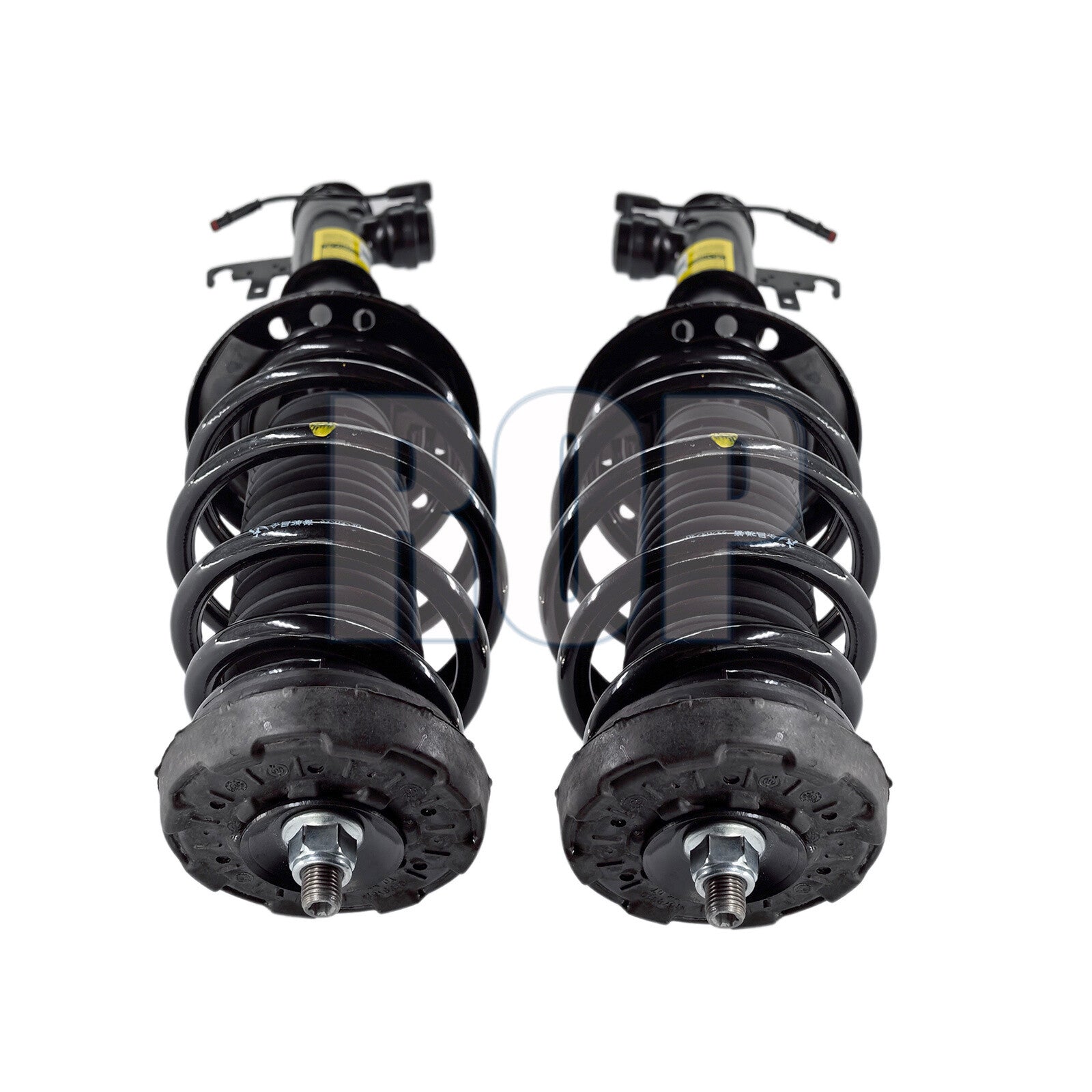 Pair Front Shock Struts Assys Electric for Buick LaCrosse CXS CXL 2010 2011