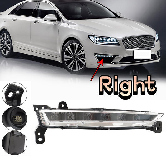 1 PCS Front Fog Lights For 2017-2020 for Lincoln MKZ Lamps Right Passenger Side