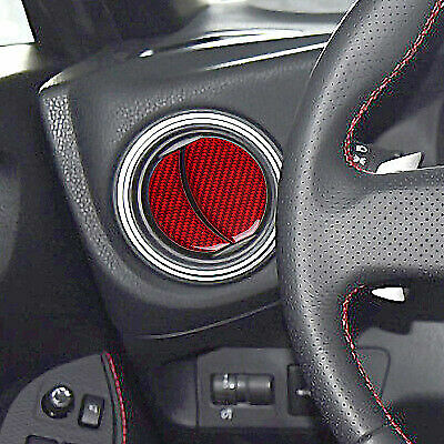 Carbon Fiber Console Air Vent Outlet Cover Fit for Toyota 86 2013-20