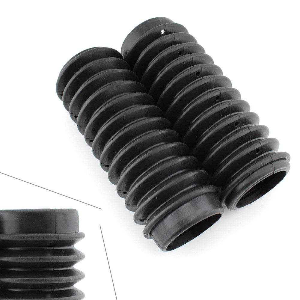 Fork Gaiters Boots Rubber Covers Shock Absorber Fit for Honda CB CL 450-750 2pcs